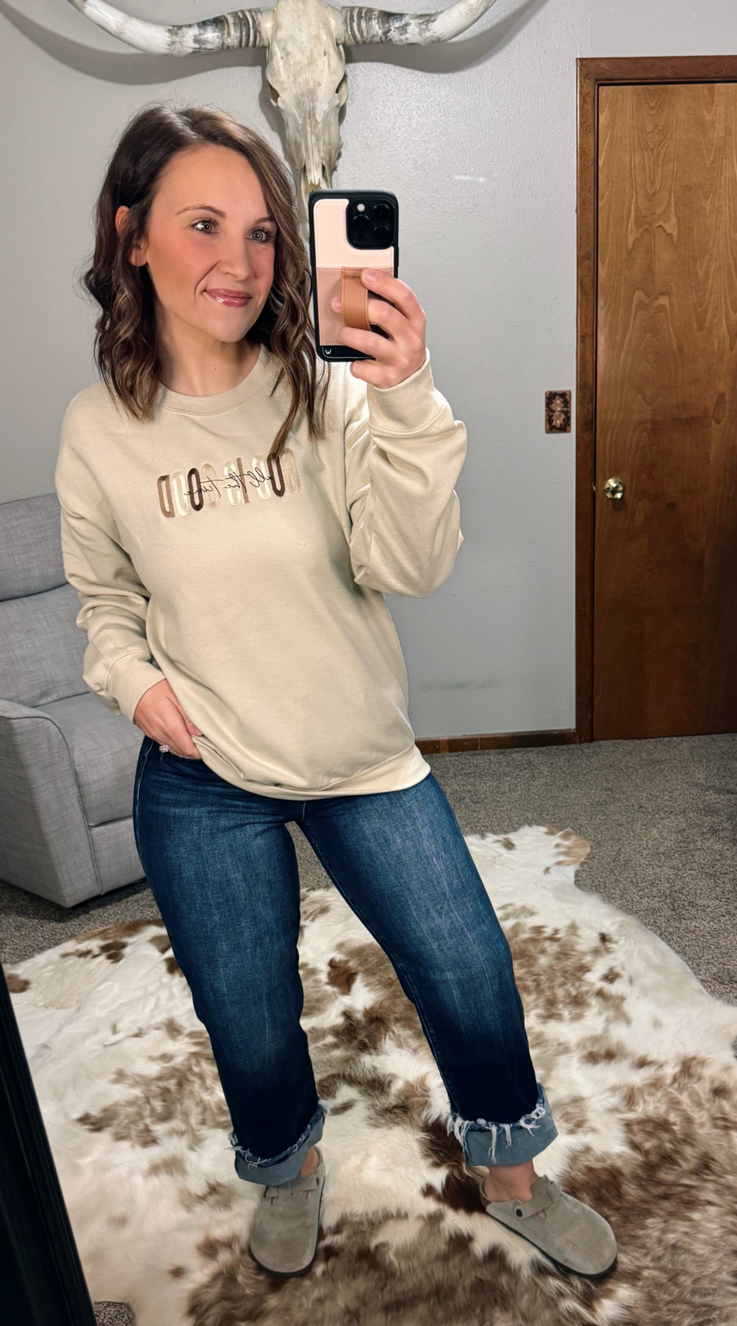 God Is Good Crewneck