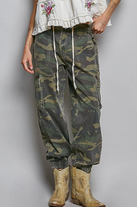 Camo Jogger