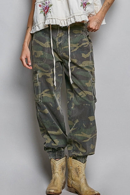 Camo Jogger