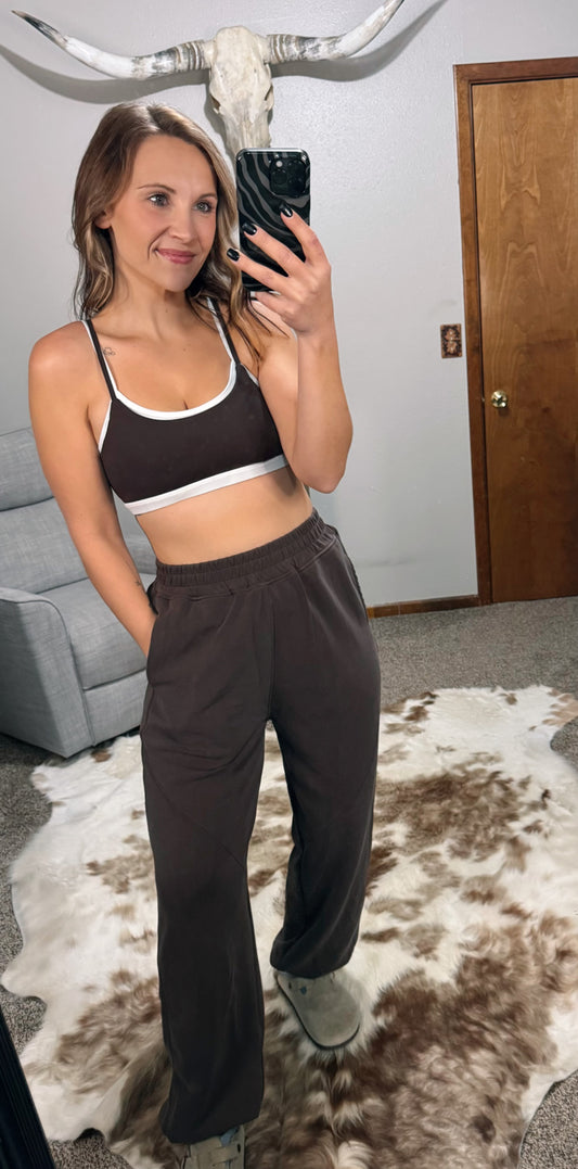 Air Scuba Joggers - Chocolate