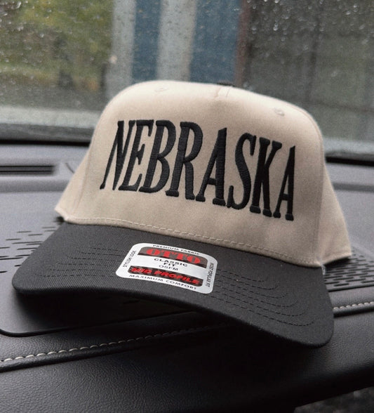 Nebraska Trucker Hat