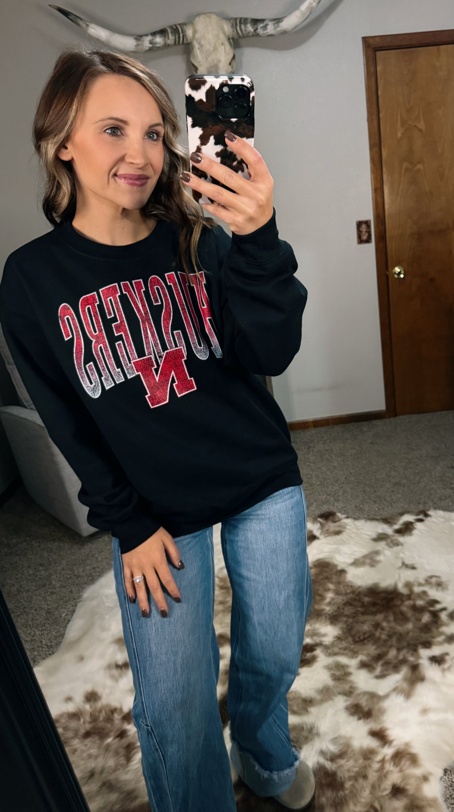 Husker Crewneck