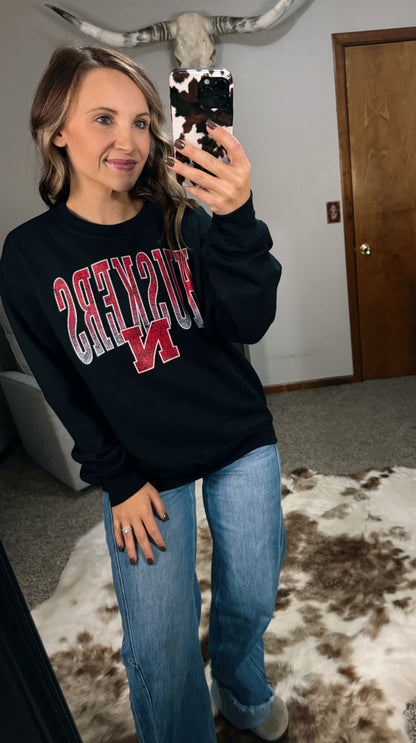 Husker Crewneck