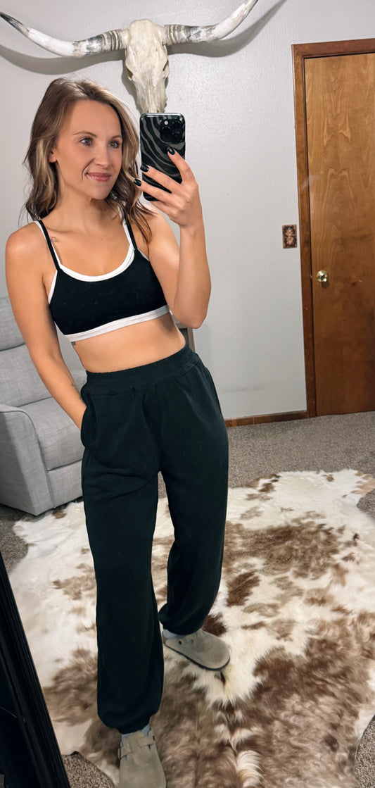 Air Scuba Joggers - Black