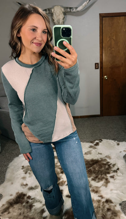 Bold & Basic Rib Top