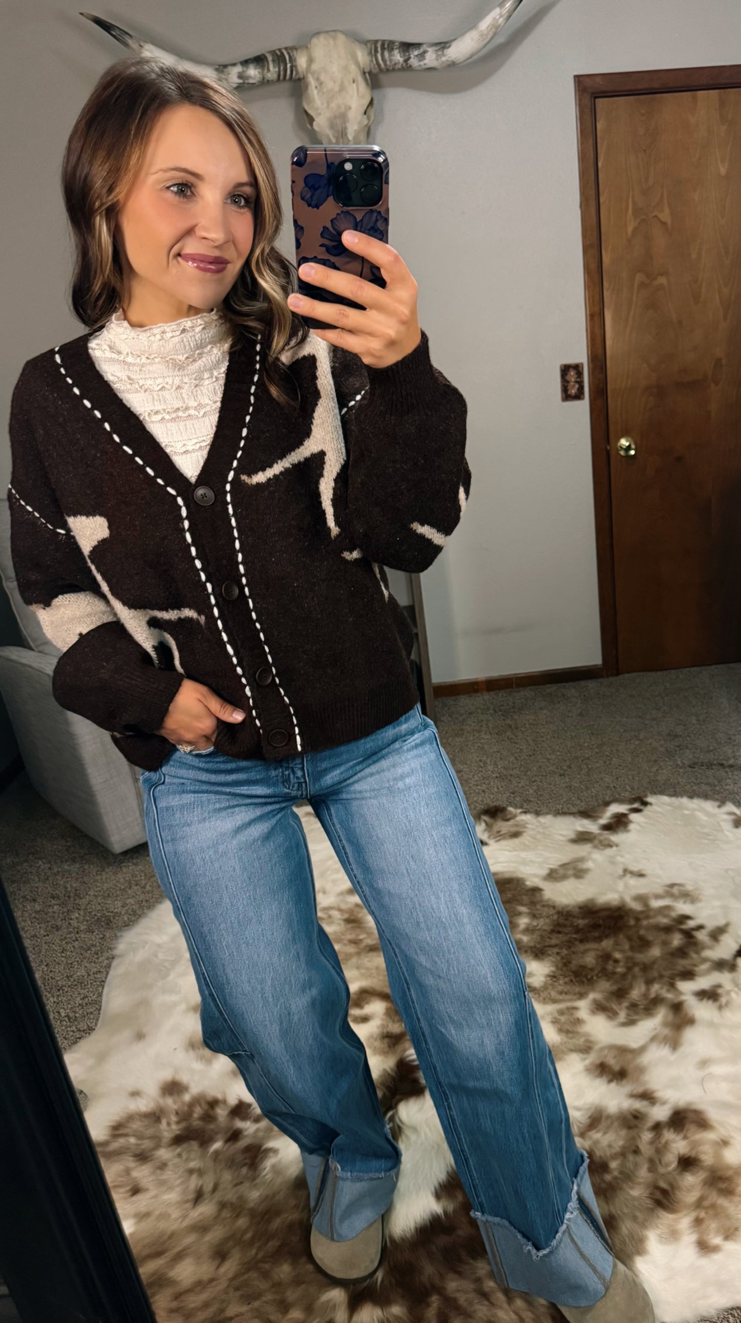 The Horse Cardigan