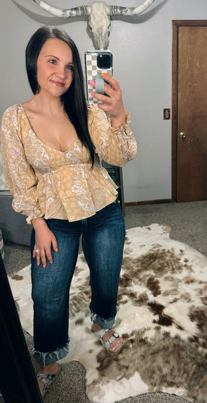 Floral Blouse