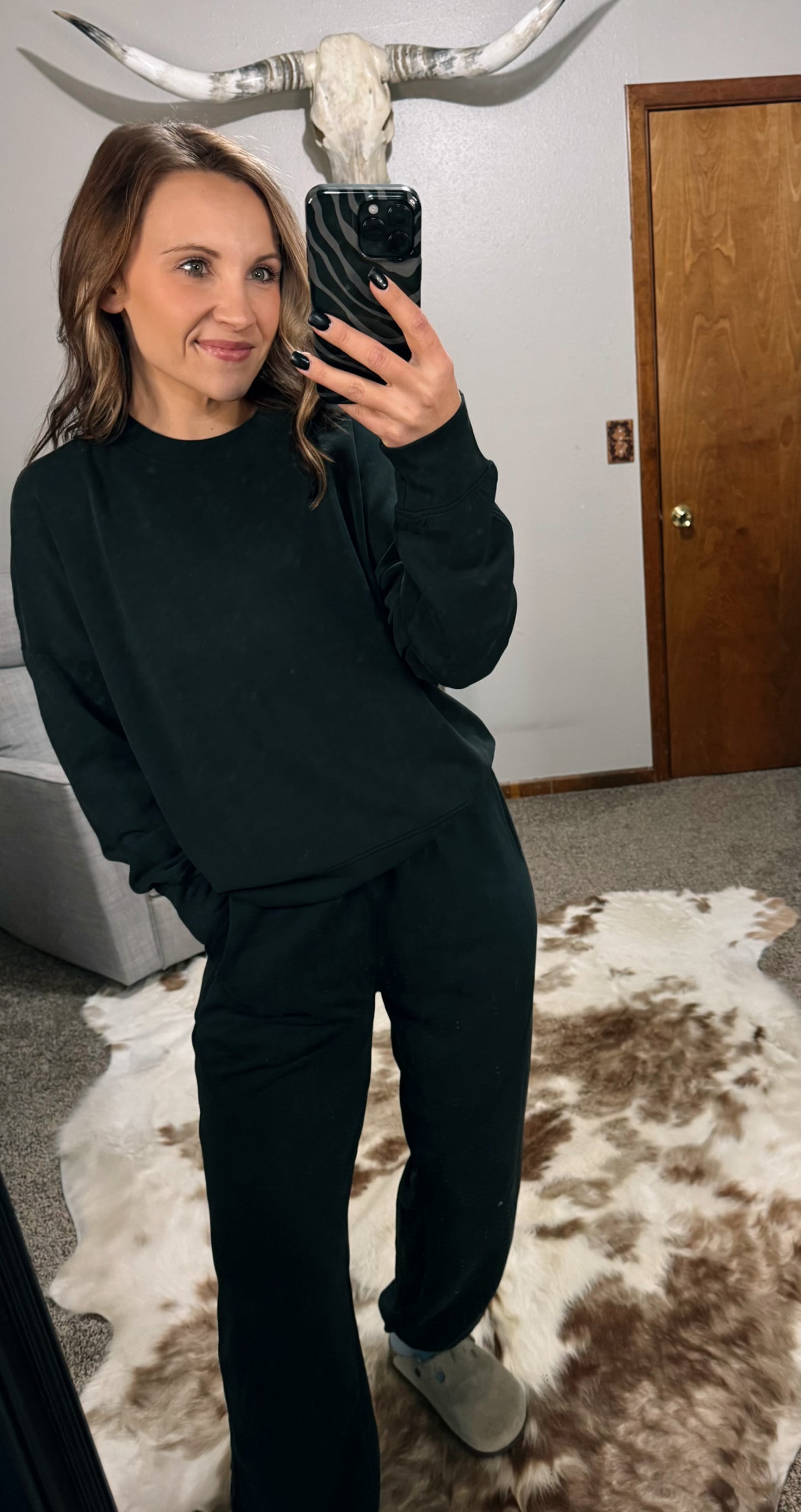 Air Scuba Sweatshirt - Black