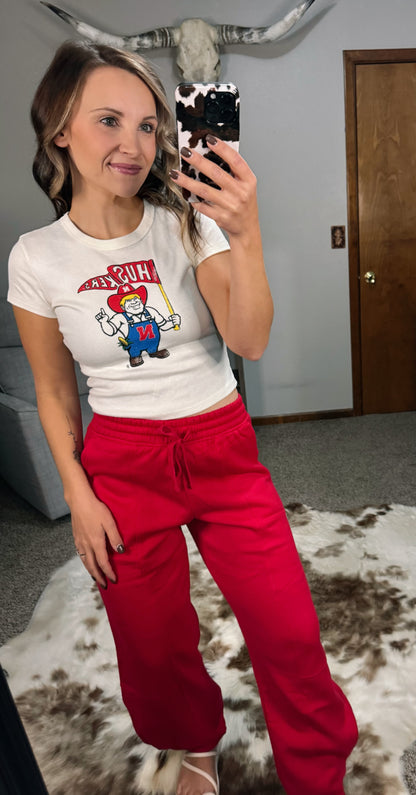 Fleece Jogger Sweatpants