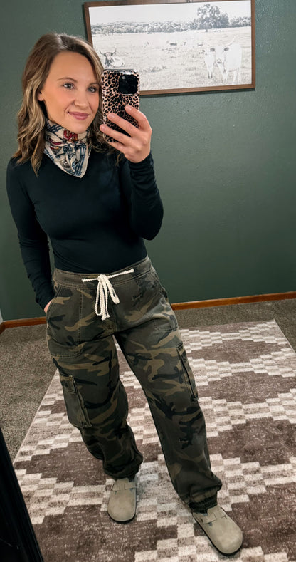 Camo Jogger