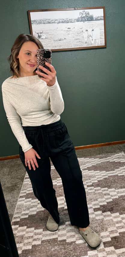 One Shoulder Ruched Top