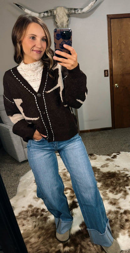 The Horse Cardigan