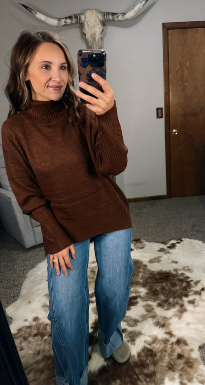 Turtle Neck Sweater