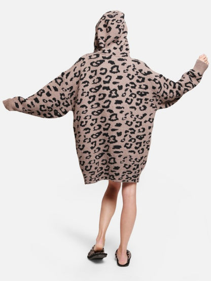 Leopard Wearable Blanket