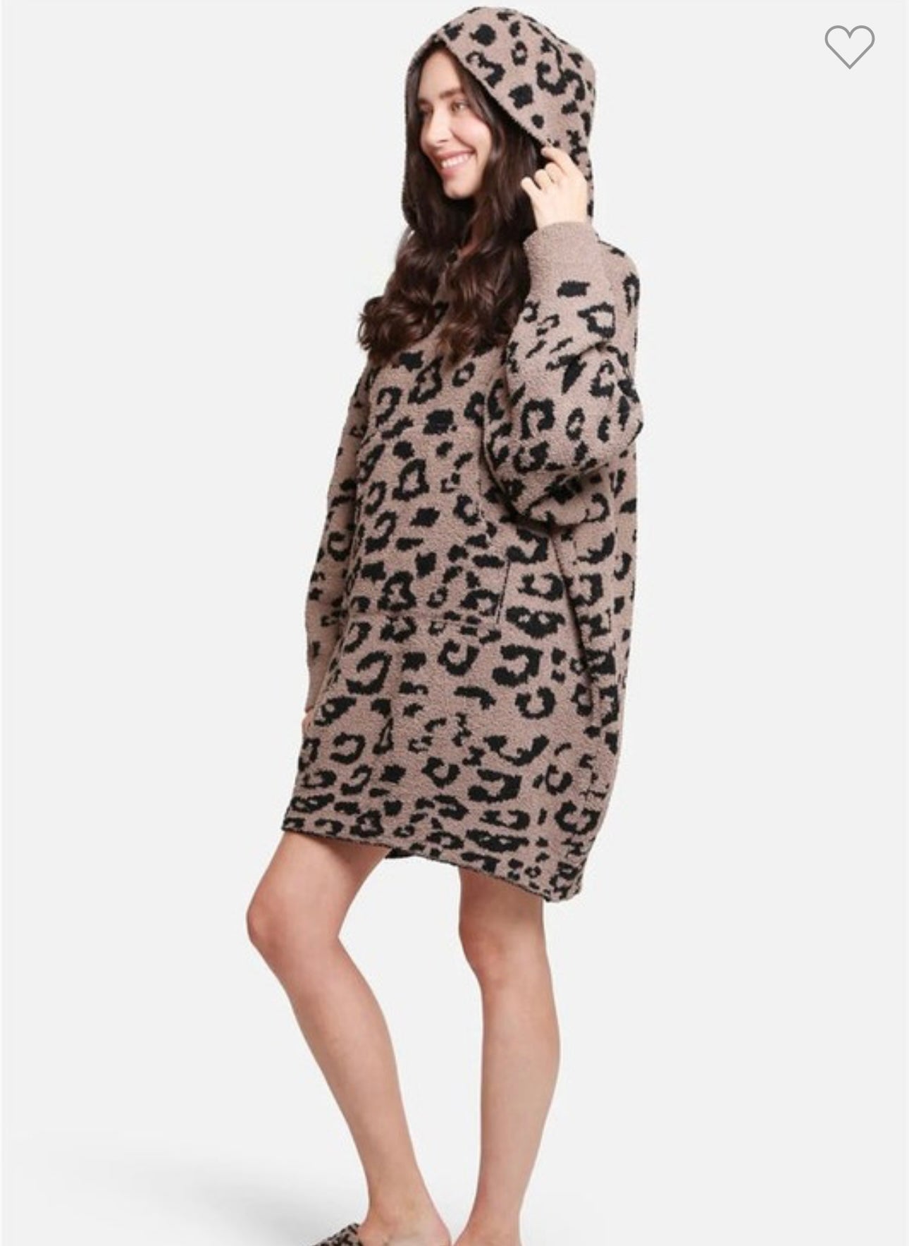 Leopard Wearable Blanket