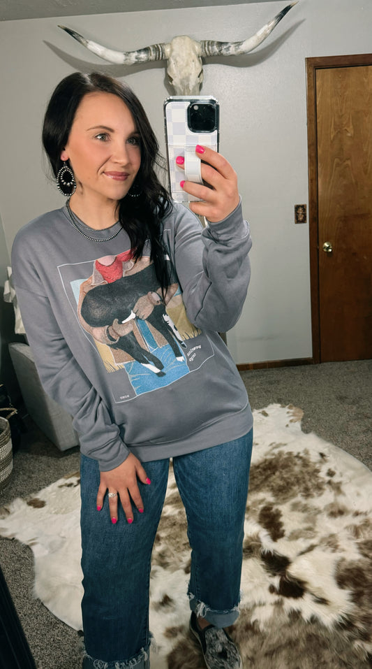 Precious Cargo Crewneck