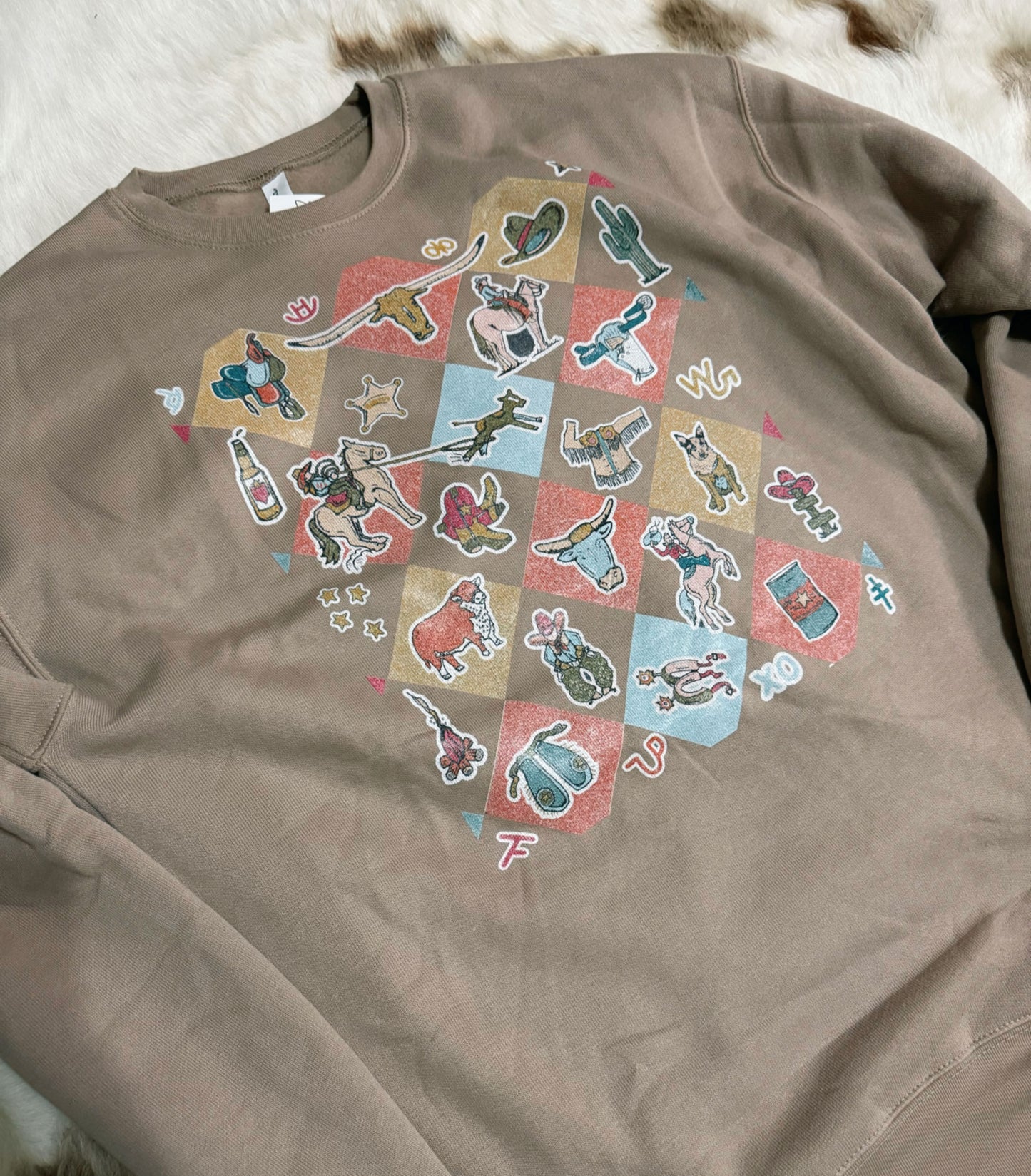 Giddy Up Crewneck