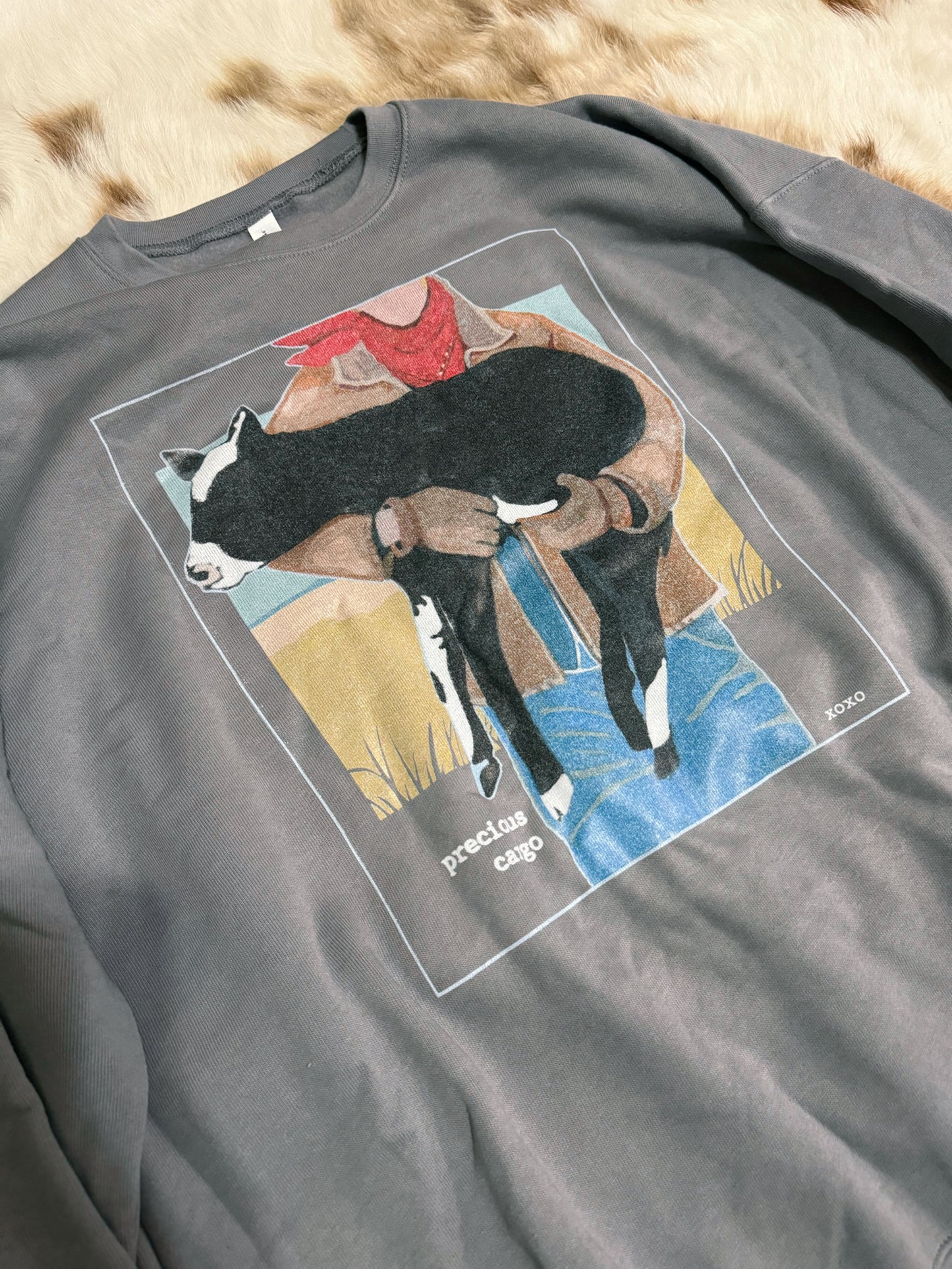 Precious Cargo Crewneck