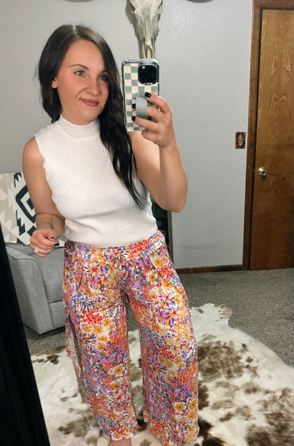 Floral Pants