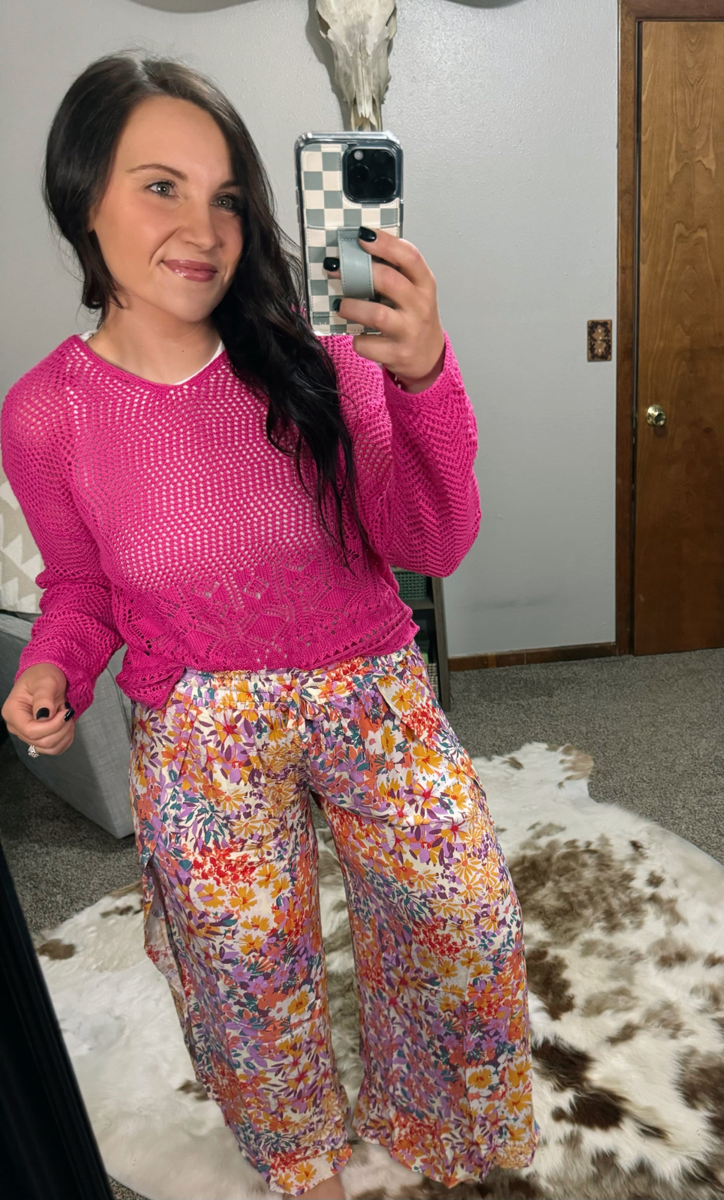 Floral Pants