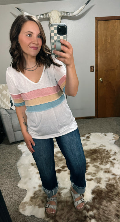 Color Block Tee