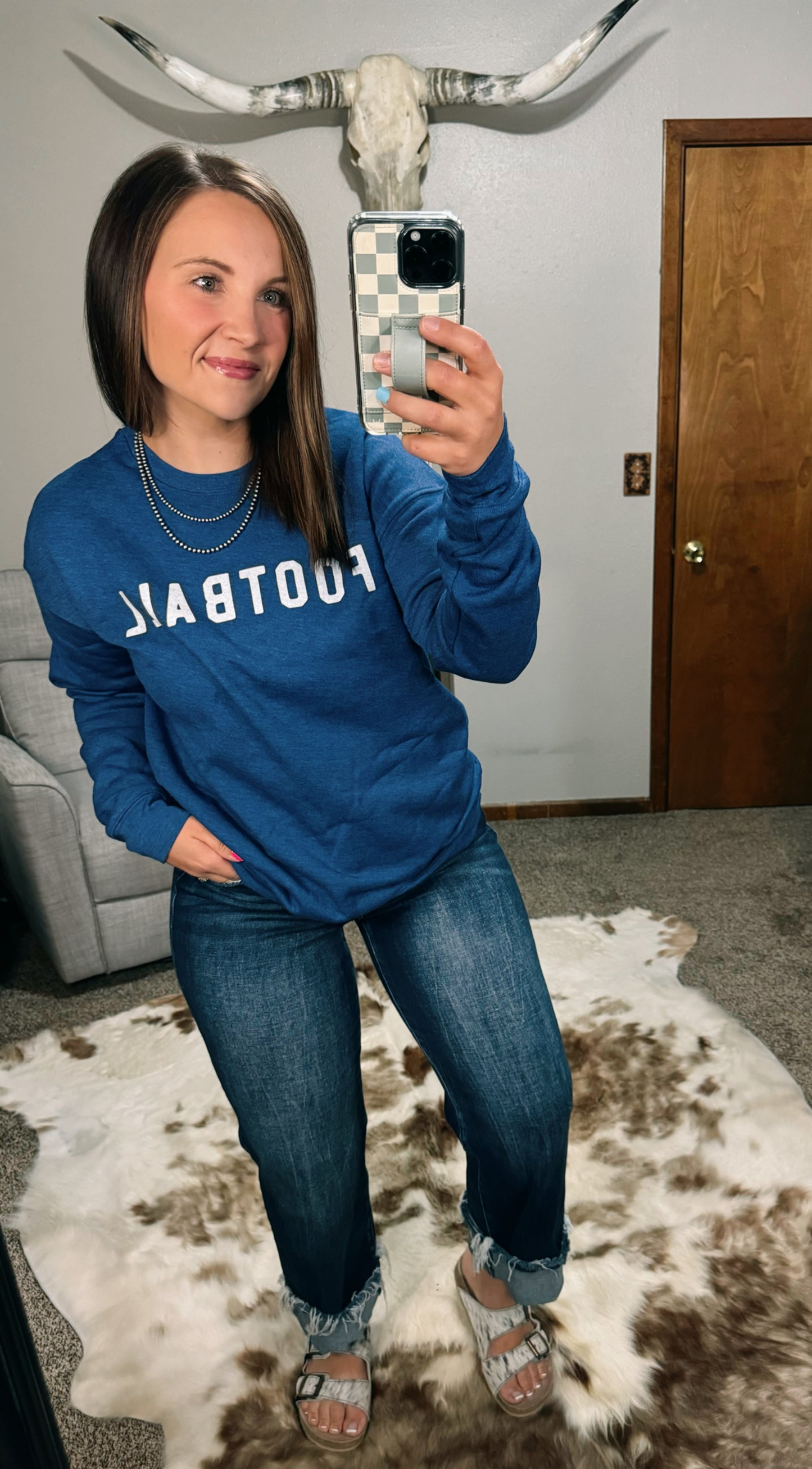 Football Sweatshirt