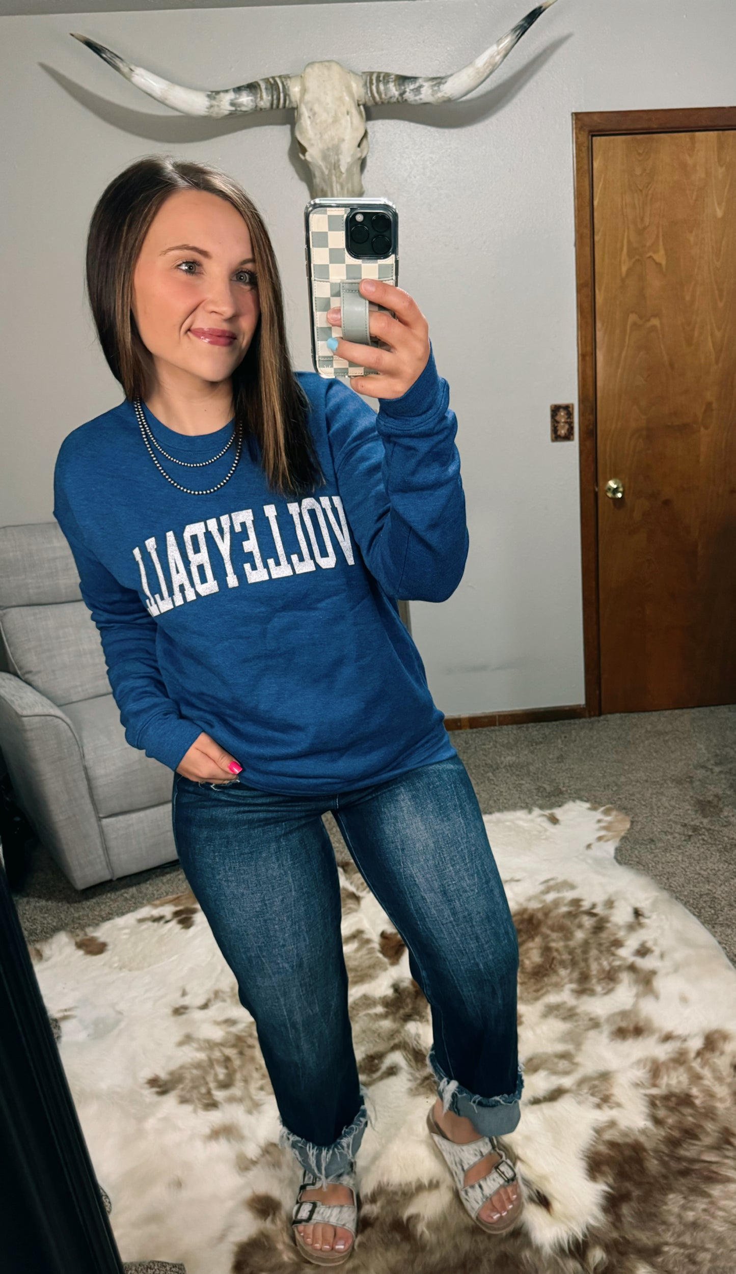 Volleyball Sweatshirt