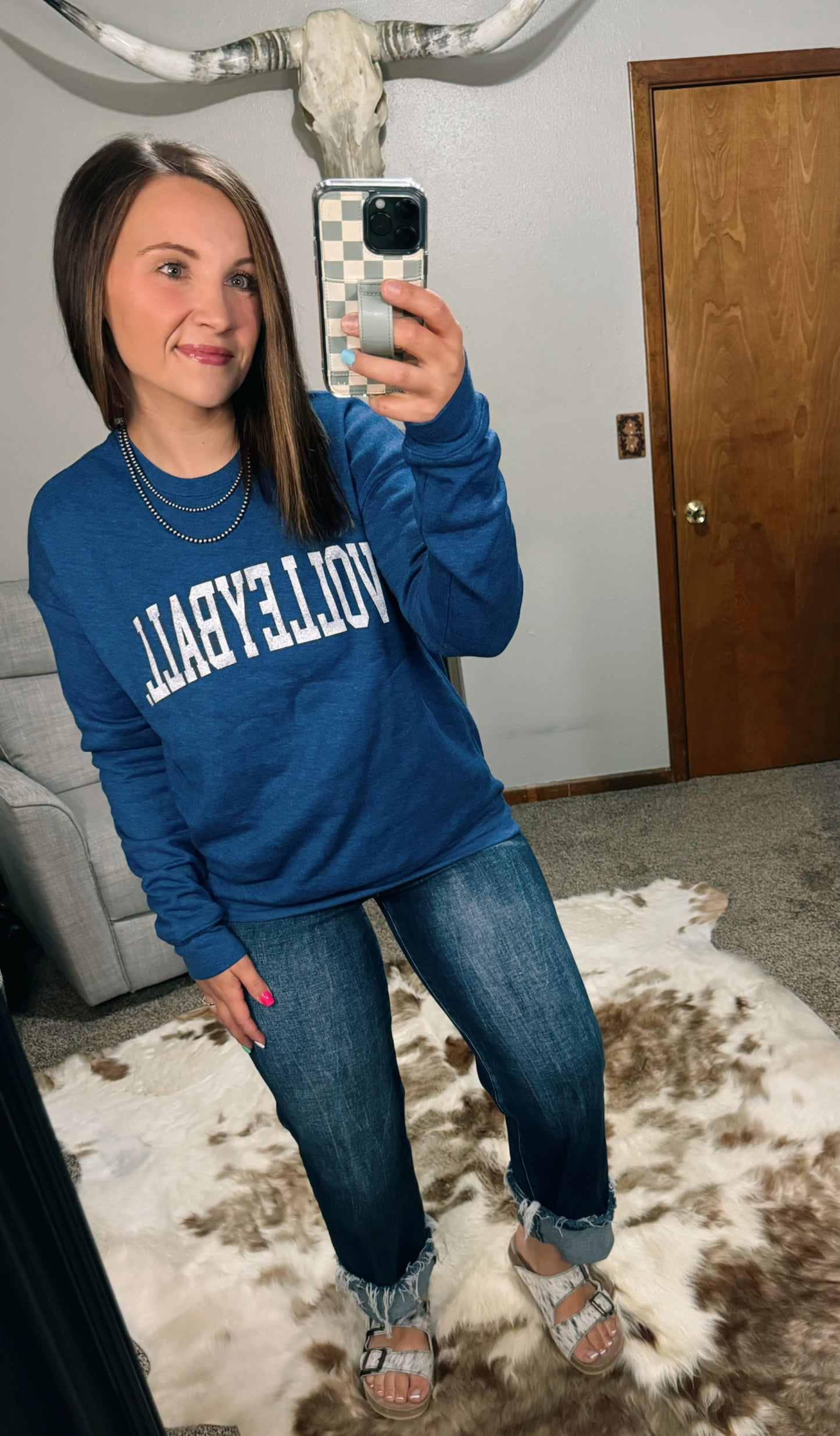 Volleyball Sweatshirt