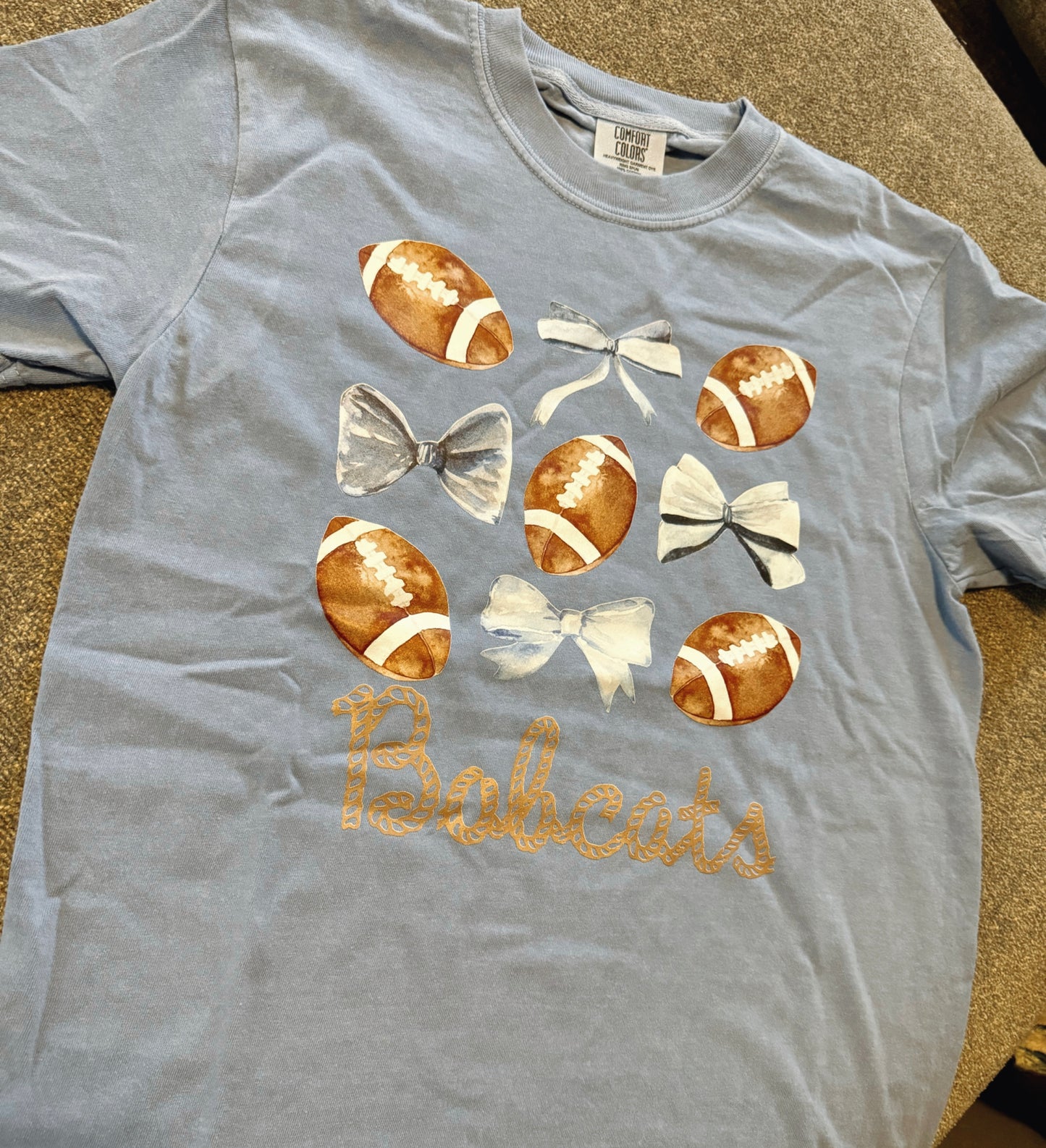 Bobcat Football Tee