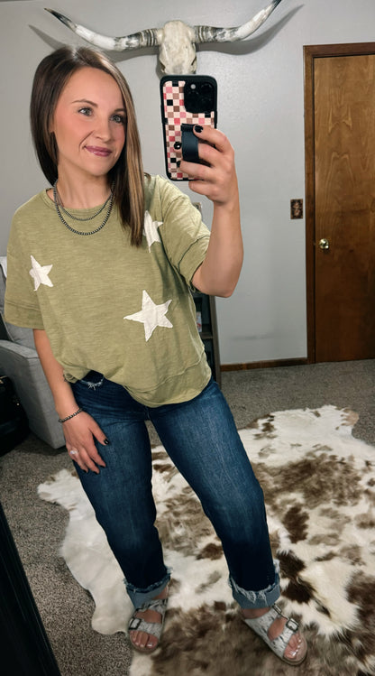 Star Patch Tee