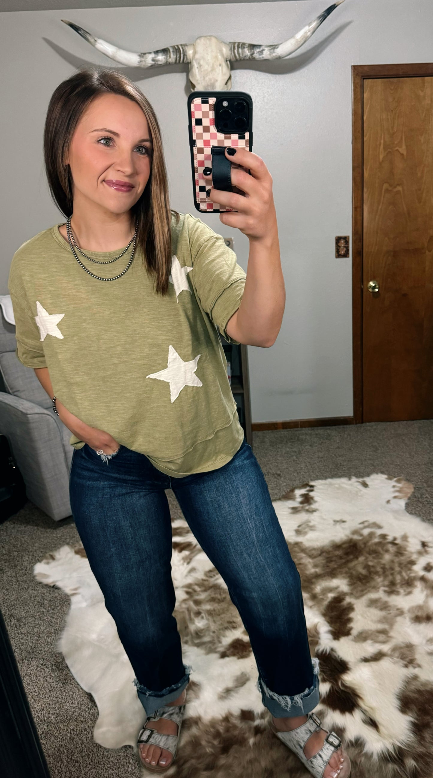 Star Patch Tee