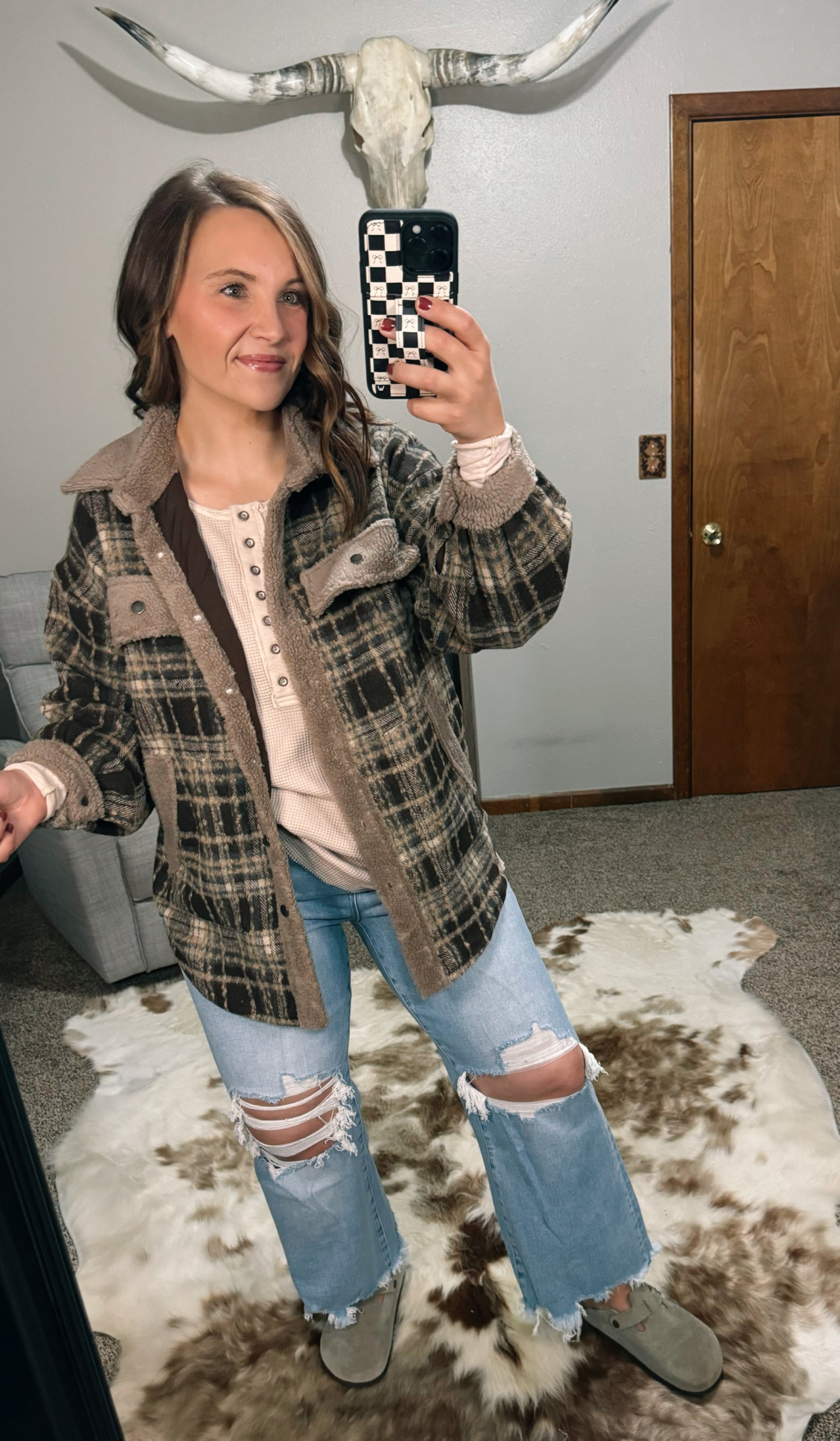 Plaid Jacket