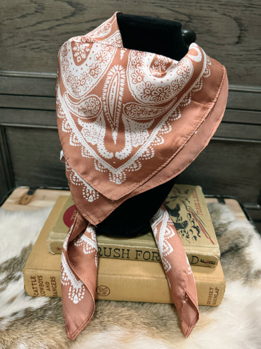 Wild Rag - Pink & Paisley