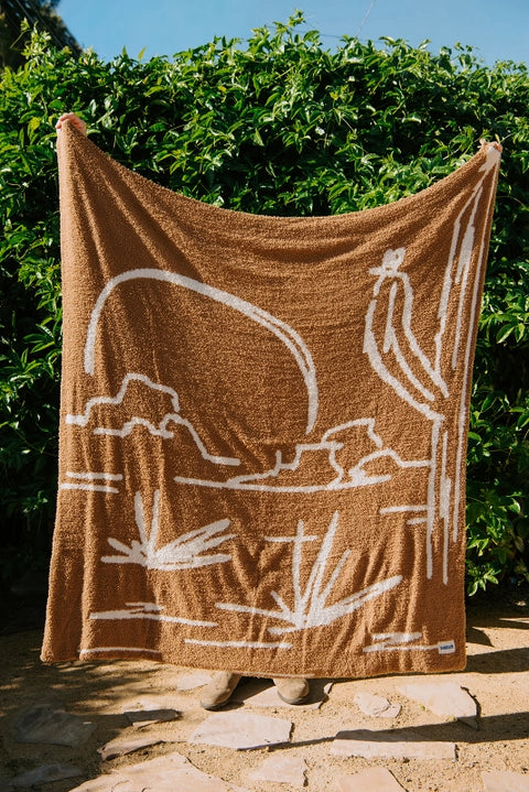 The Out West Plush Blanket