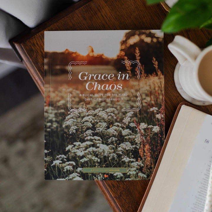 Grace in Chaos – Hope for the Hard Days of Motherhood
