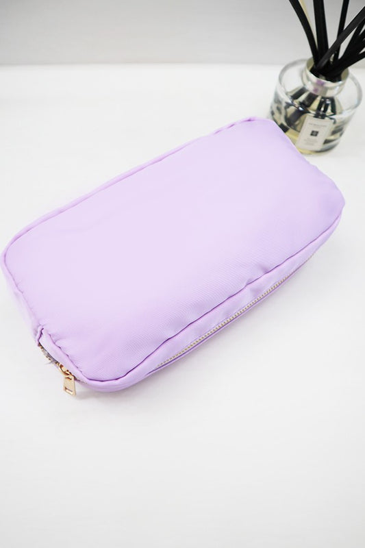 Lavender Travel Pouch