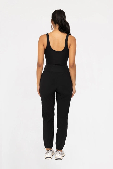 Keyhole Active Jumpsuit