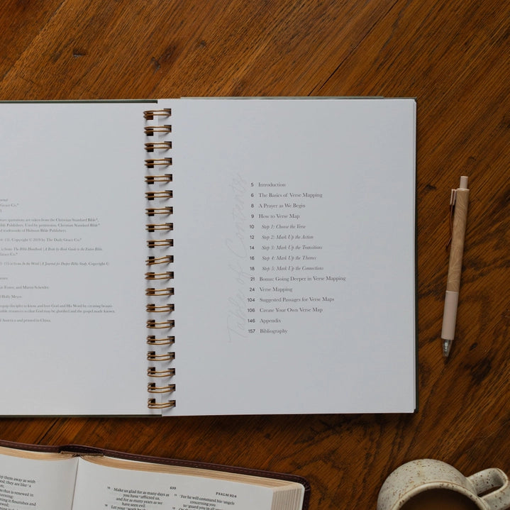 Mark It Up – A Guided Verse Map Journal