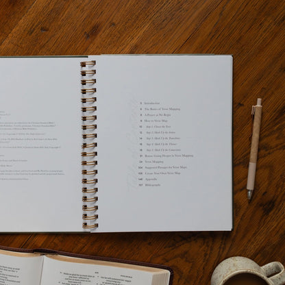 Mark It Up – A Guided Verse Map Journal
