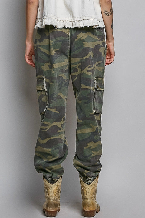 Camo Jogger