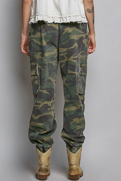 Camo Jogger