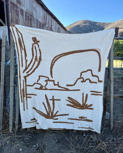 The Out West Plush Blanket