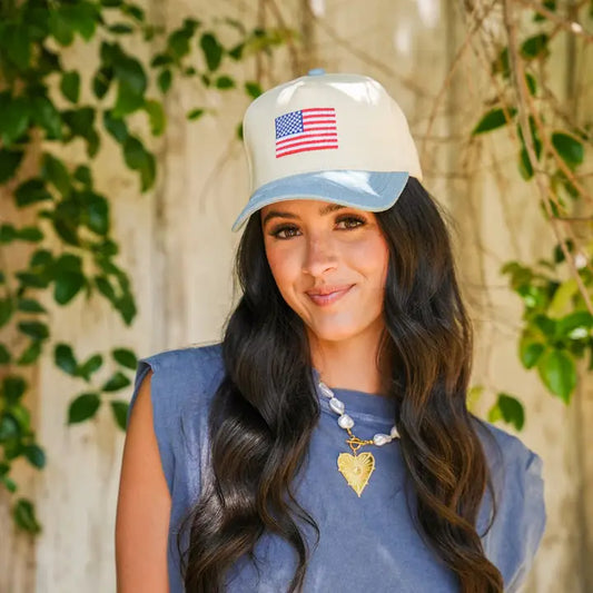 Flag Trucker Hat