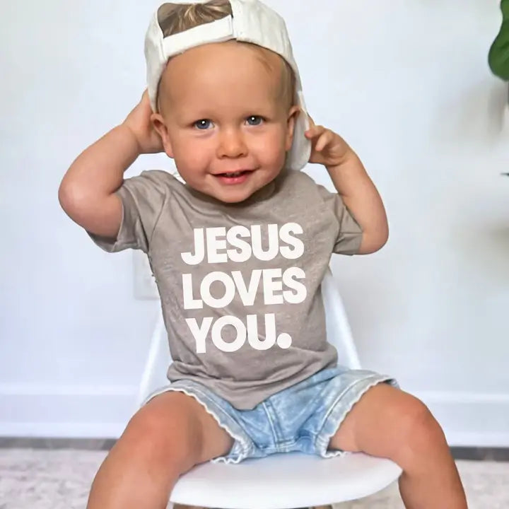 Jesus Loves You Toddler & Youth Tee