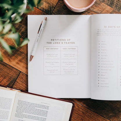 The Lord’s Prayer Bible Study