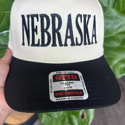 Nebraska Trucker Hat