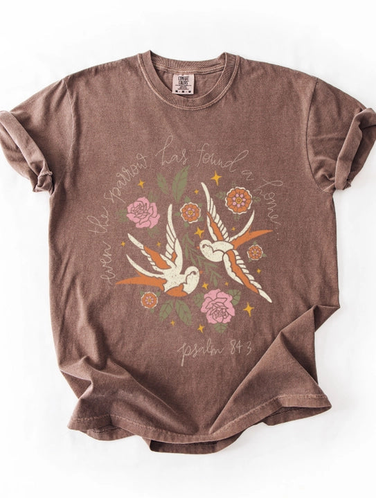 Even The Sparrow Tee