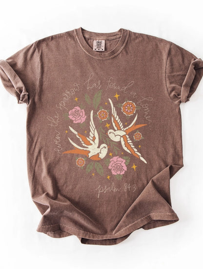 Even The Sparrow Tee