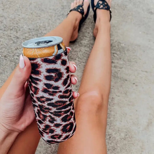 Leopard Koozie