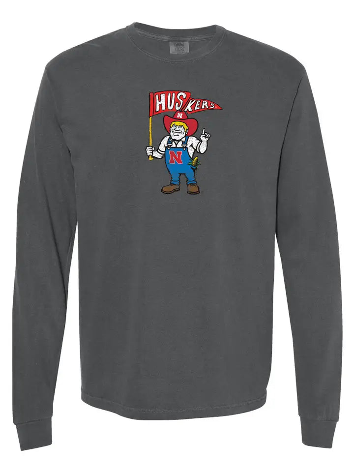 Husker Long Sleeve